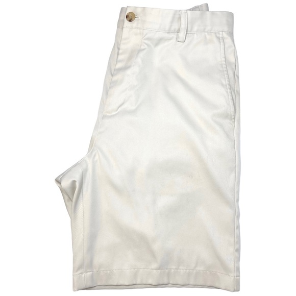 Vineyard Vines Performance size 35 tan lightweight preppy casual links shorts - Picture 1 of 7